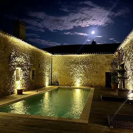 Vila Domaine De Pourrouquet Vic-Fezensac